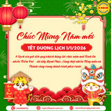 CHÀO NĂM MỚI 2026 – 9 SẠCH GỬI LỜI CHÚC ĐẦU NĂM