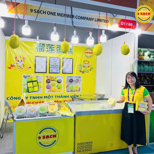 BÁNH SẦU RIÊNG 9 SẠCH TỰ HÀO GÓP MẶT TẠI SỰ KIỆN CHINA - ASEAN EXPO 22 (CAEXPO 22) - HỘI CHỢ THƯƠNG MẠI QUỐC TẾ LỚN NHẤT TRUNG QUỐC VÀ ASEAN