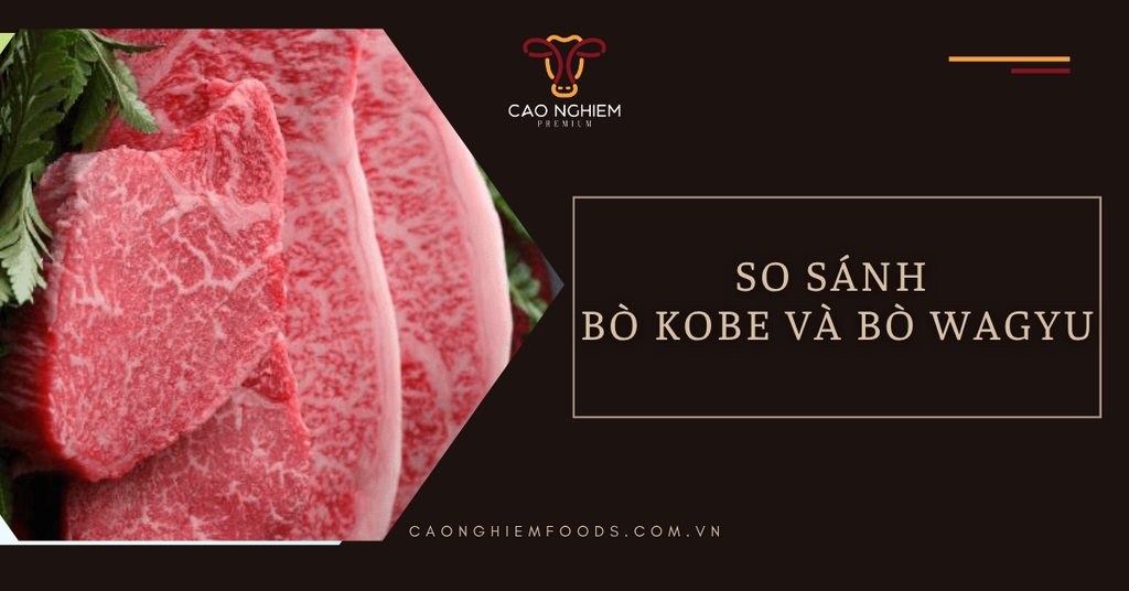 So sánh bò Kobe và bò Wagyu: Giống và khác nhau như thế nào?