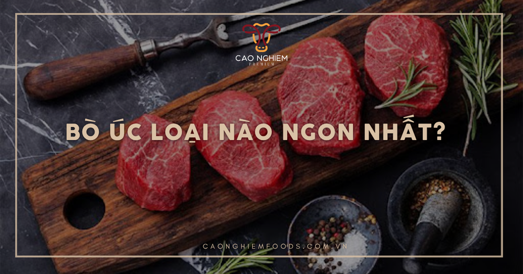 Bò Úc loại nào ngon nhất? Cách chọn theo giống và phần thịt