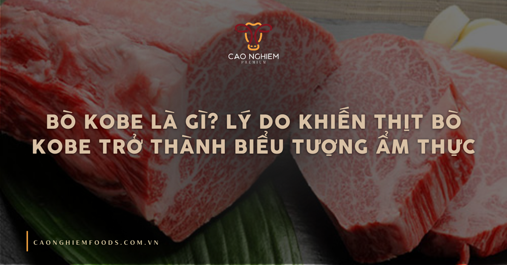 Bò Kobe là gì? Lý do khiến bò Kobe được yêu thích hiện nay