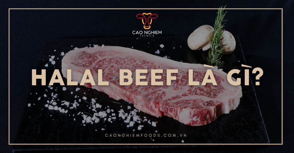 Halal Beef Là Gì? Tiêu chuẩn, lợi ích và cách lựa chọn