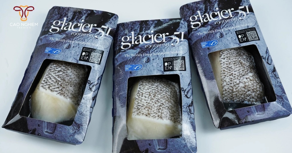 Cá tuyết Glacier 51 đạt tiêu chuẩn chất lượng, trở thành thương hiệu độc quyền