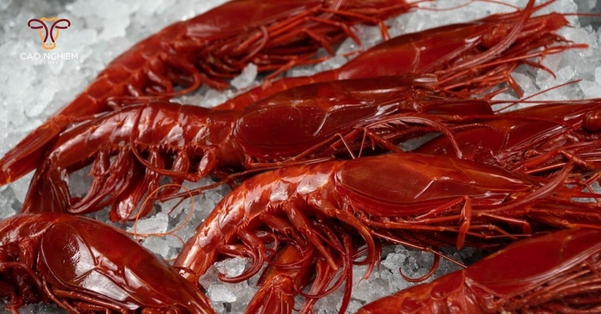 Nên chọn tôm nào để làm tôm hấp