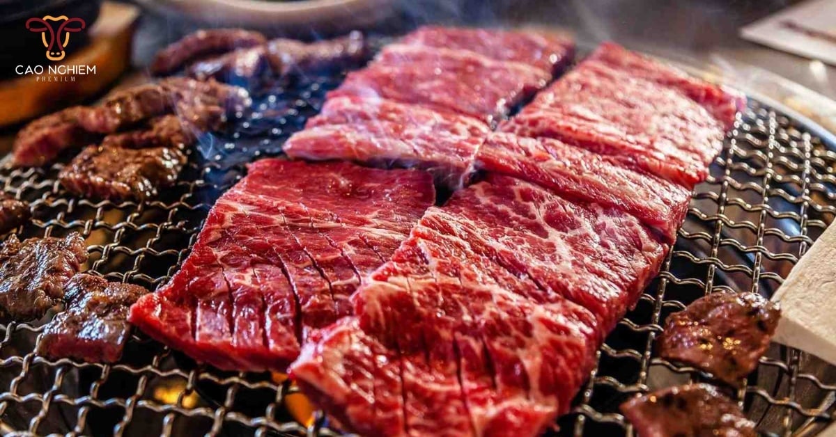 Công thức ướp thịt bò nướng kiểu Hàn Quốc