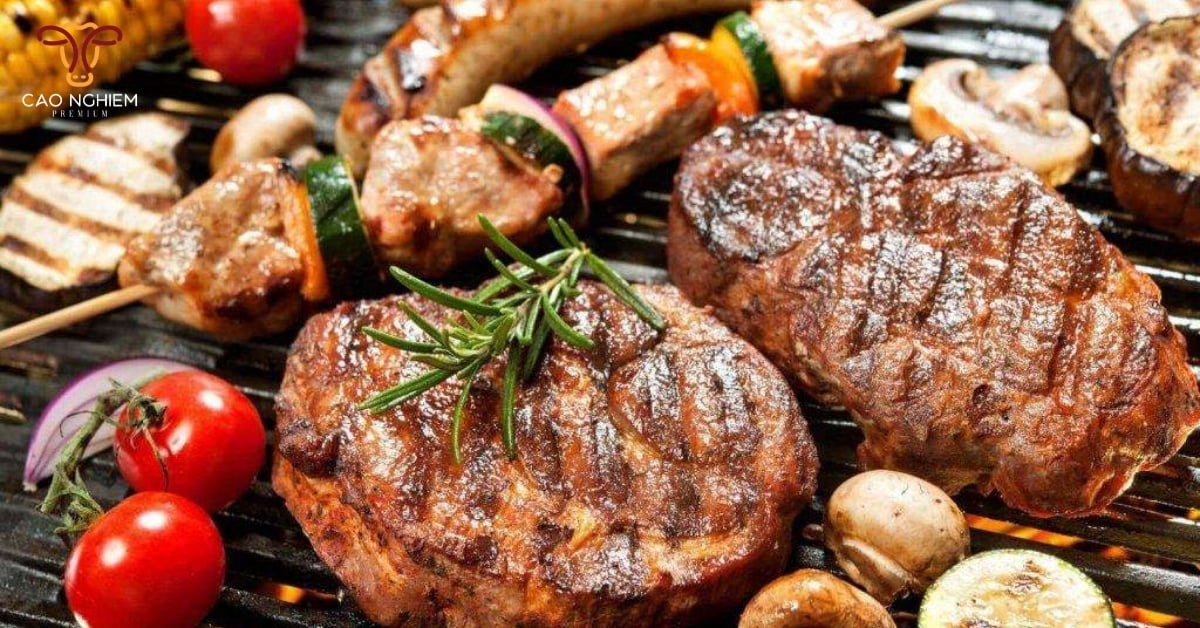 Công thức ướp thịt bò nướng kiểu BBQ Mỹ