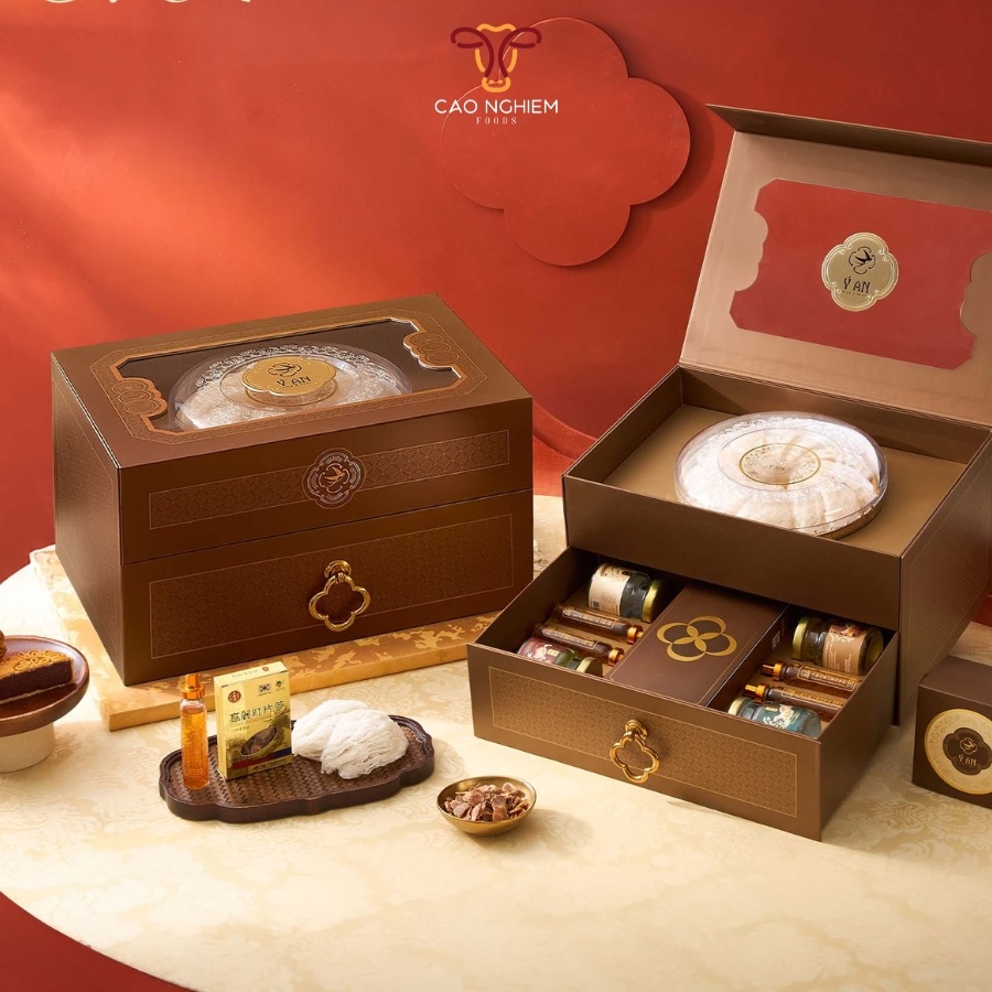 Hộp quà tặng Trung Thu Yến Sào cao cấp