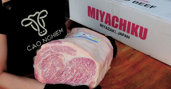Các dòng thịt nhập khẩu nổi bật tại Cao Nghiem Foods