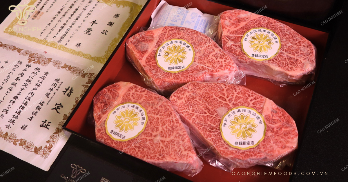 Hộp Quà Thịt Bò Kobe Nhật Bản A5 Cao Cấp – Set Kobe 2