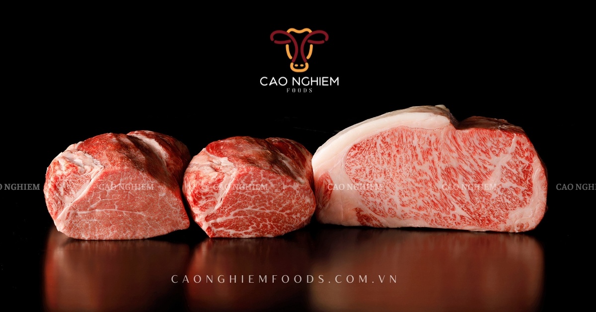 Thịt bò nhập khẩu cao cấp, bảo quản nghiêm ngặt tại Cao Nghiêm Foods