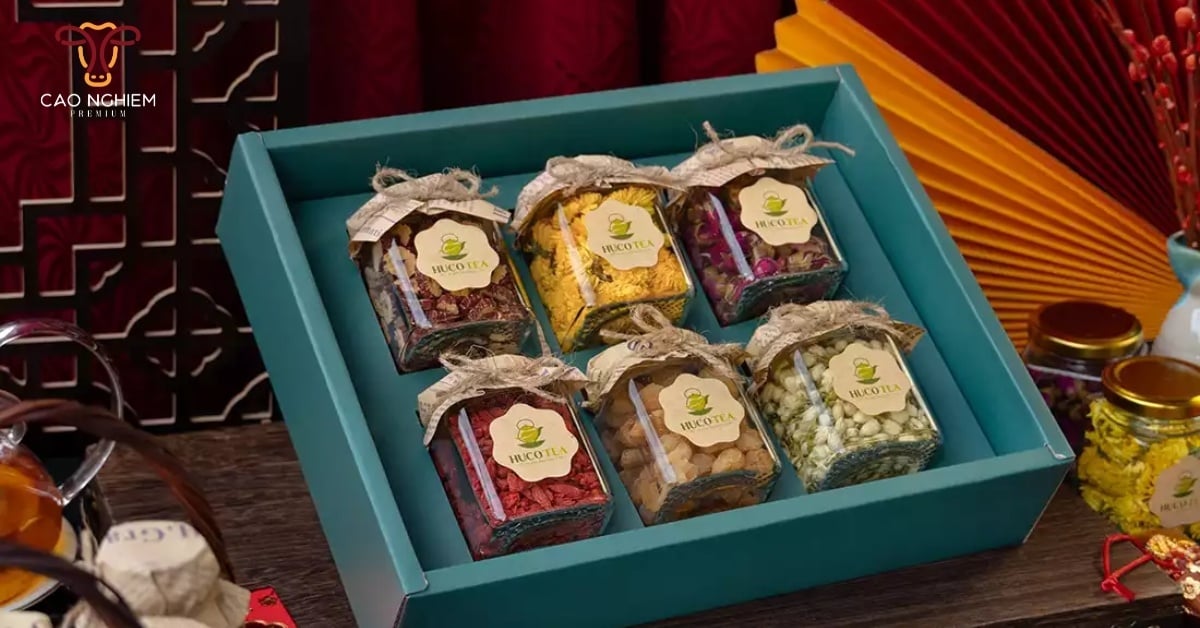 Set quà trà và rượu vang từ 3-5 triệu đồng cho doanh nghiệp, đối tác