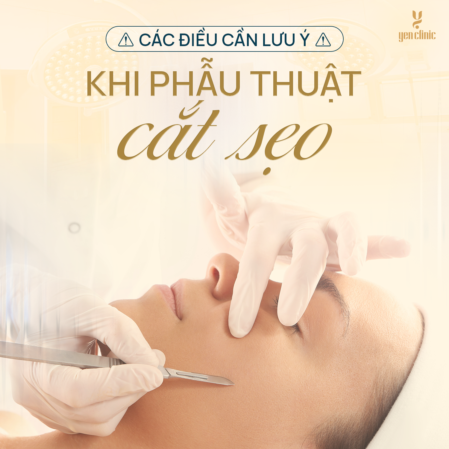 NHỮNG ĐIỀU CẦN BIẾT TRƯỚC KHI PHẪU THUẬT CẮT SẸO