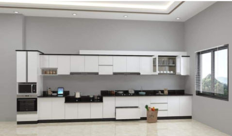 LÀM TỦ BẾP TẠI BẠC LIÊU: Chọn Acrylic, Hợp Kim hay Gỗ Tự Nhiên?