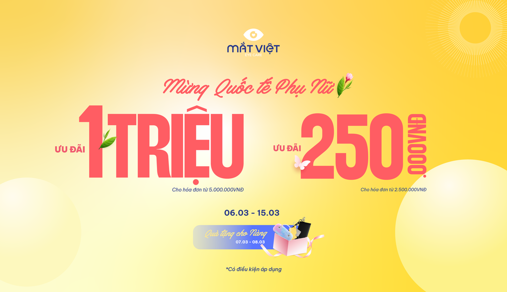 Her Day - Tận hưởng deal ngất ngây tại Mắt Việt