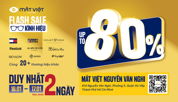 Ưu đãi độc quyền tại Mắt Việt Nguyễn Văn Nghi