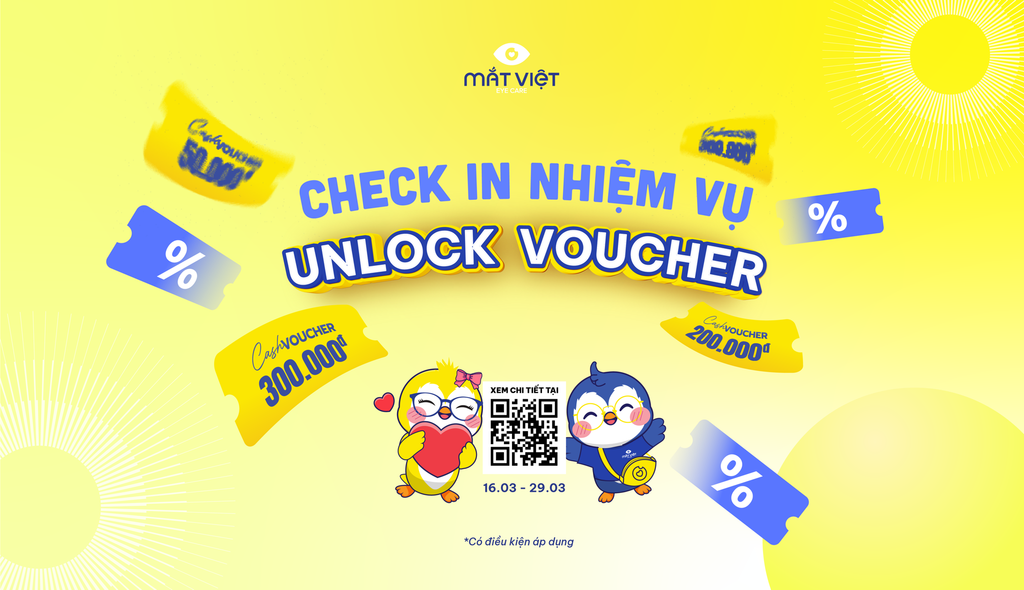Check-in nhiệm vụ - Unlock Voucher