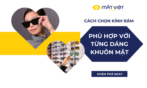 Cách chọn kính râm phù hợp với từng dáng khuôn mặt [2025]