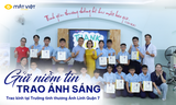 [28.10.2025] Trao kính tại Trường tình thương Ánh Linh