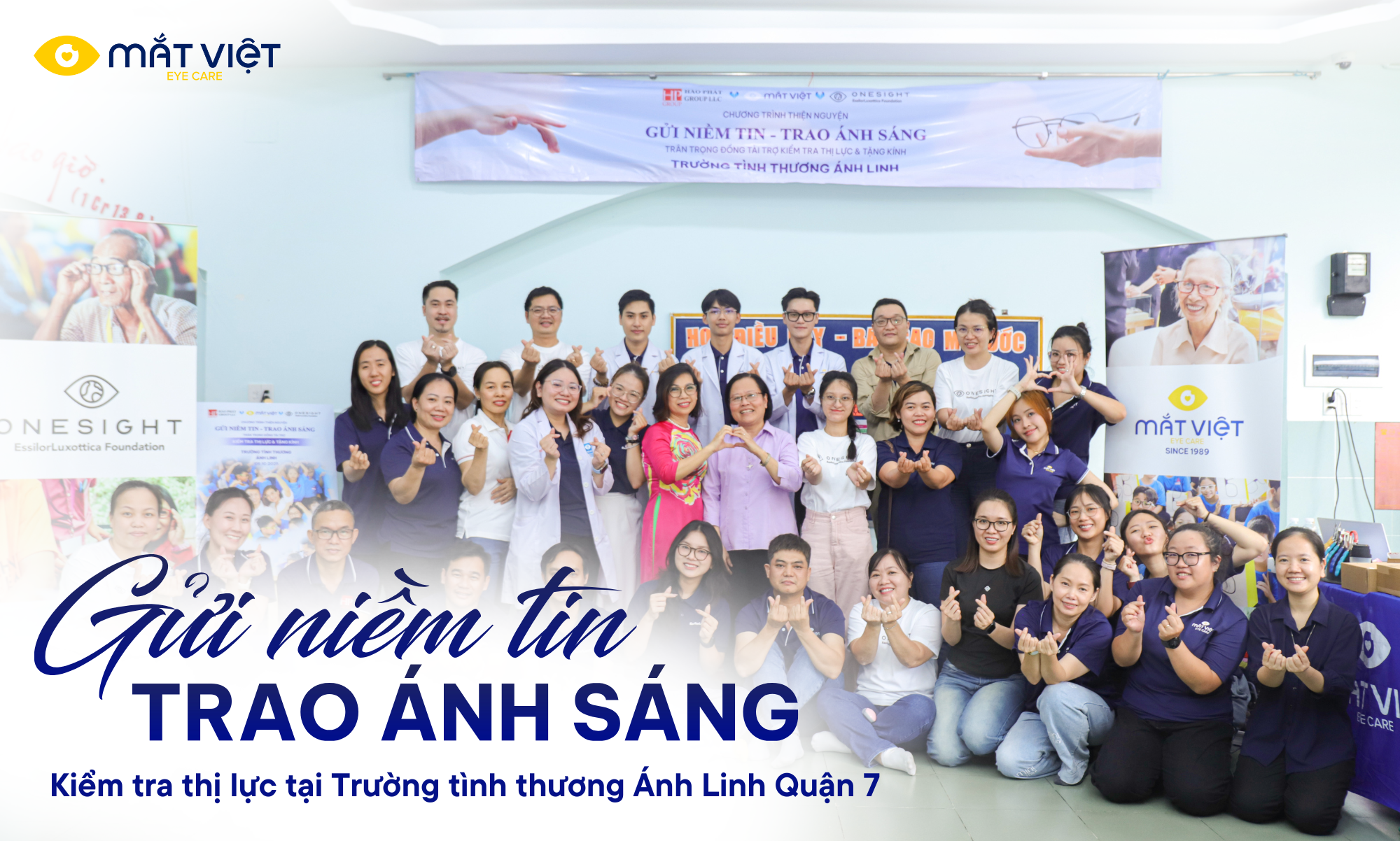 [09.10.2025] Mắt Việt lan toả ánh sáng nhân ngày thị giác thế giới 2025