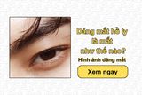 Dáng mắt hồ ly là mắt như thế nào? Hình ảnh dáng mắt