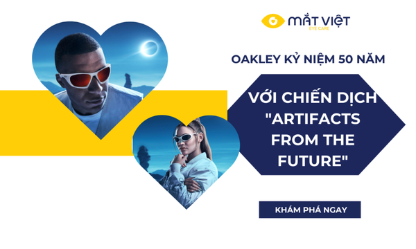 Oakley kỷ niệm 50 năm với chiến dịch 