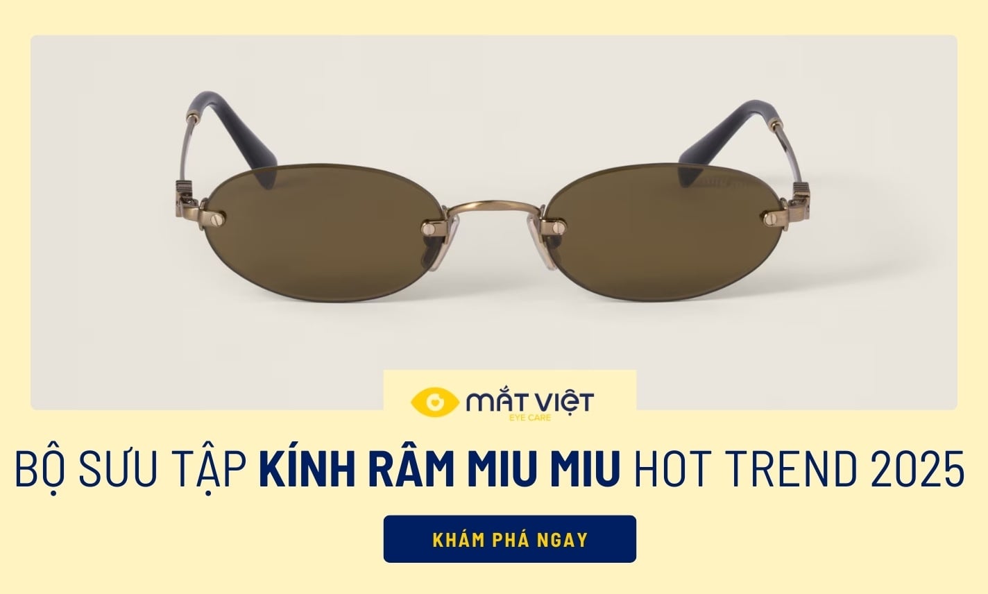 Bộ sưu tập kính râm MIU MIU - Hot Trend 2025