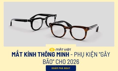 Mắt kính thông minh - Phụ kiện “gây bão” cho 2026