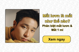 Mắt lươn là mắt như thế nào? Phân biệt mắt lươn & Mắt 1 mí