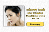 Tướng mắt lươn là người như thế nào? Có đáng tin không?