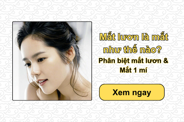 Tướng mắt lươn là người như thế nào? Có đáng tin không?