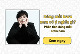Dáng mắt lươn nam có ý nghĩa gì? Phân tích dáng mắt lươn nam