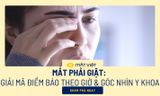 Mắt phải giật: Giải mã điềm báo theo giờ & góc nhìn y khoa