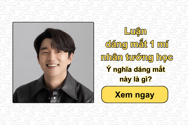 Luận dáng mắt 1 mí nhân tướng học & Ý nghĩa dáng mắt này là gì?