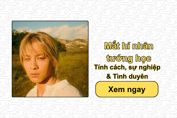 Mắt hí nhân tướng học: Tính cách, sự nghiệp & Tình duyên