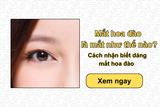 Mắt hoa đào là mắt như thế nào? Cách nhận biết dáng mắt hoa đào