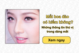 Mắt hoa đào có hiếm không? Những thông tin thú vị trong dáng mắt