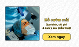 Mổ cườm mắt: Quy trình, chi phí & Lưu ý sau phẫu thuật