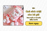 99+ Quà sinh nhật cho bé gái theo tuổi (1-12 tuổi) SIÊU CUTE