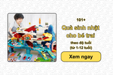 101+ Quà sinh nhật cho bé trai theo độ tuổi (từ 1-12 tuổi)