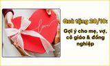 Top 25+ quà tặng 20/10 ý nghĩa: Mẹ, vợ, cô giáo & nhân viên nữ (2026)