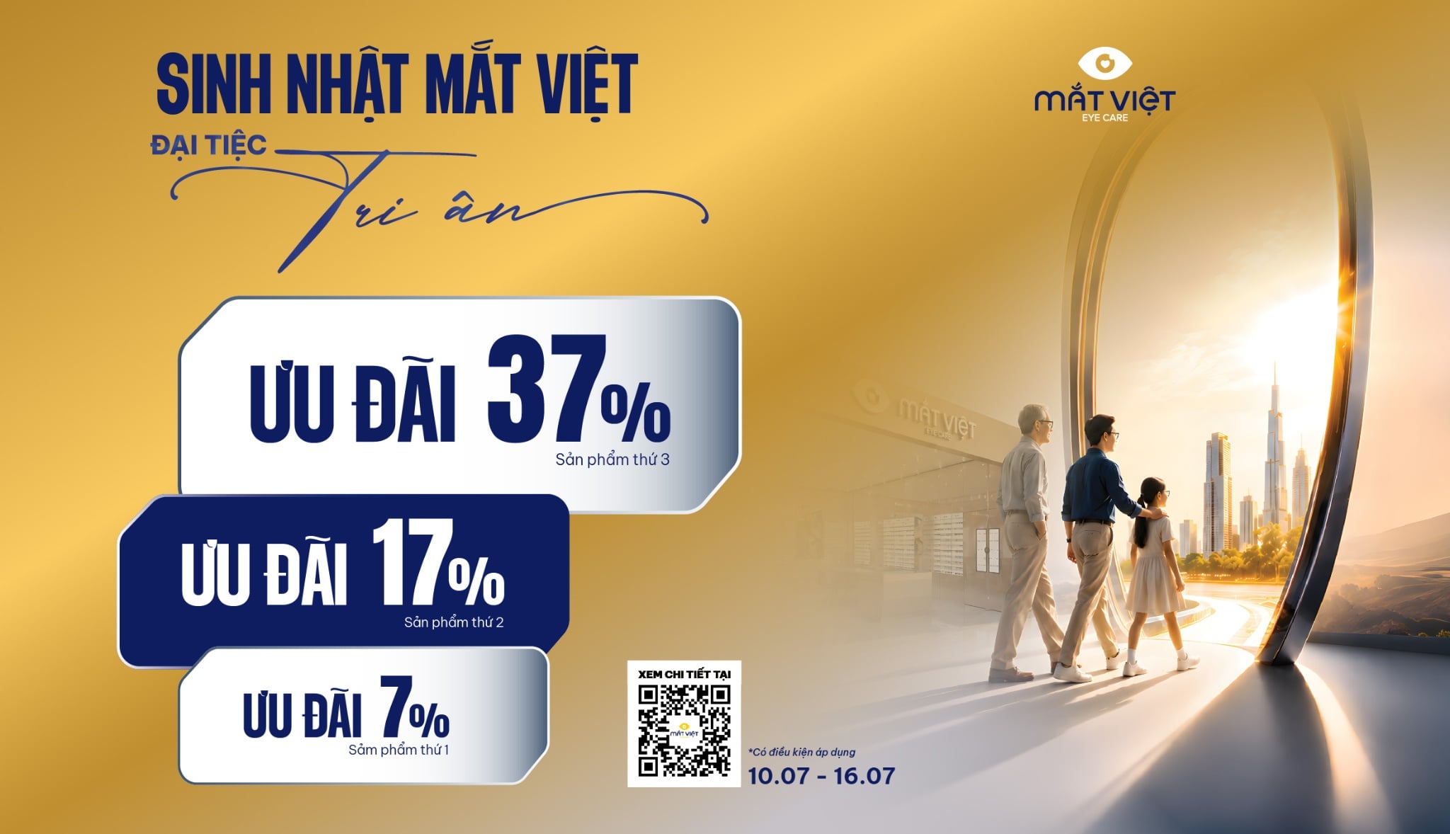 Hành trình tri ân với dấu ấn 37 năm, giảm đến 37%