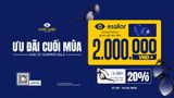 Ưu đãi cuối mùa: Giảm 15% tròng Essilor, 20% AMO