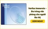 Varilux Immersia - Đa tròng văn phòng cho người lão thị
