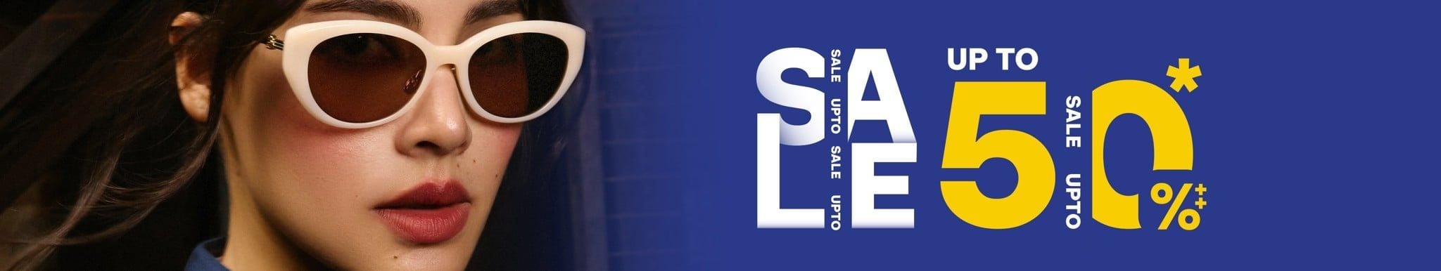 SALE UP TO 50%++