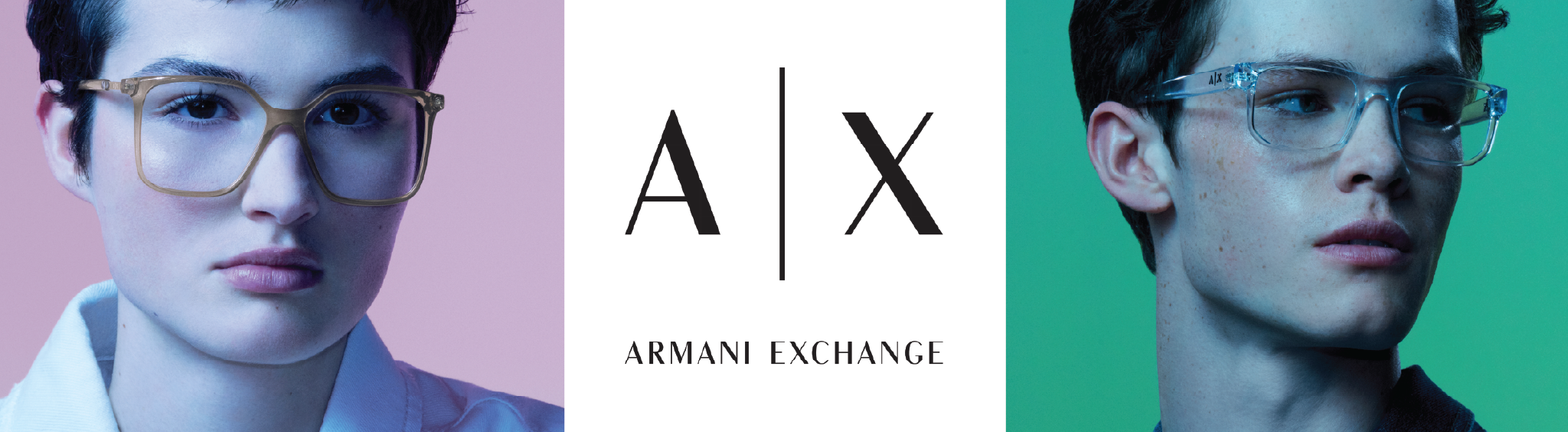 Mắt kính thương hiệu ARMANI EXCHANGE