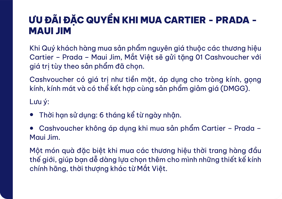 Detail - MUA CARTIER PRADA MAUI-JIM