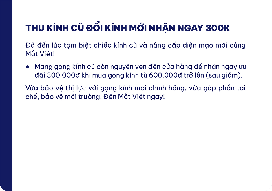 Detail - Thu cũ đổi mới
