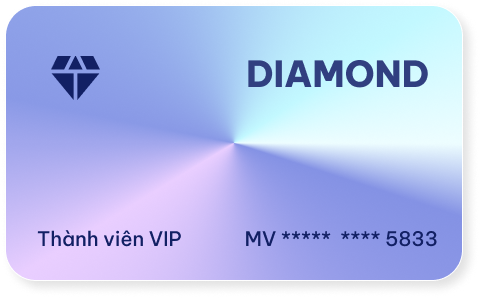 Thẻ thành viên DIAMOND
