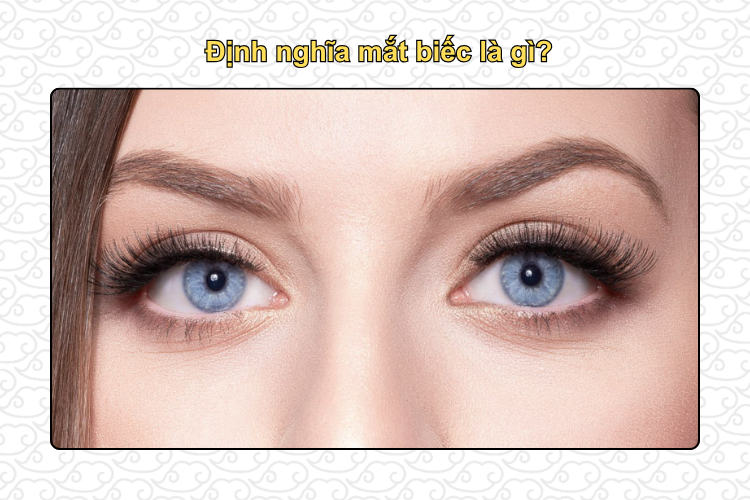 Định nghĩa mắt biếc là gì?