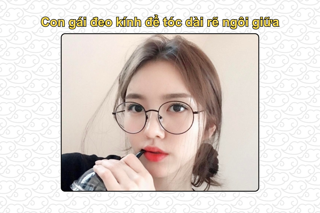 con-gai-deo-kinh-de-toc-dai-re-ngoi-giua-chuan-han-quoc
